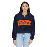 Syracuse Furry Quarter Zip Sweatshirt