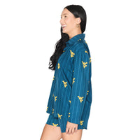 West Virginia Button Down Set