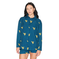 West Virginia Button Down Set