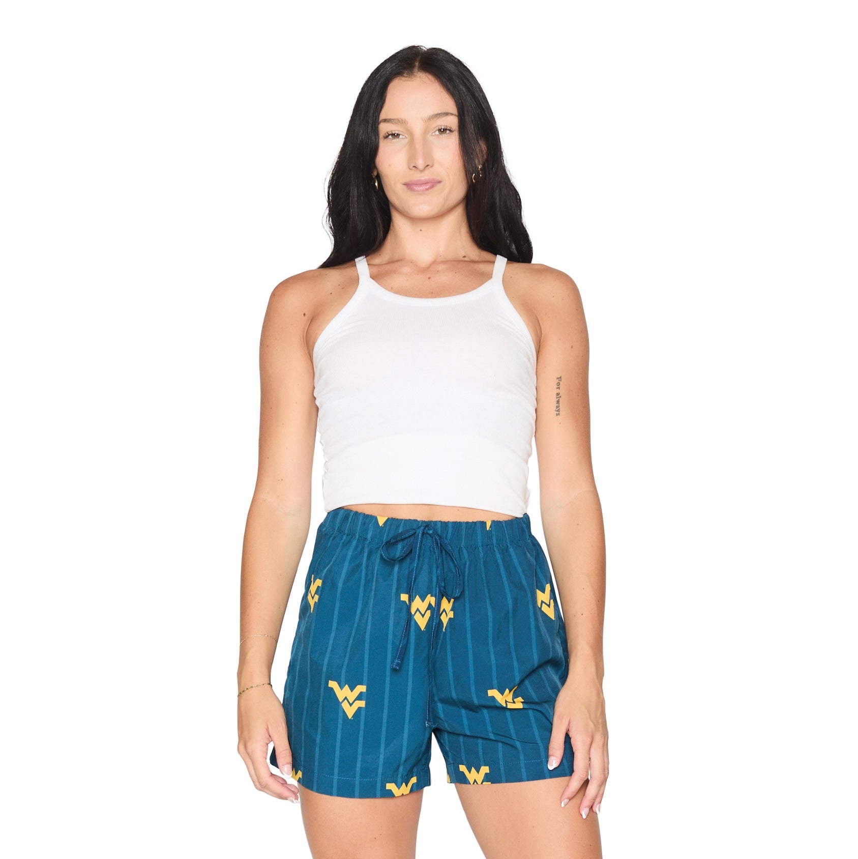 West Virginia Button Down Set