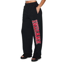 Indiana Bandana Flare Black Sweatpants