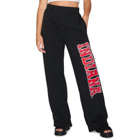 Indiana Bandana Flare Black Sweatpants