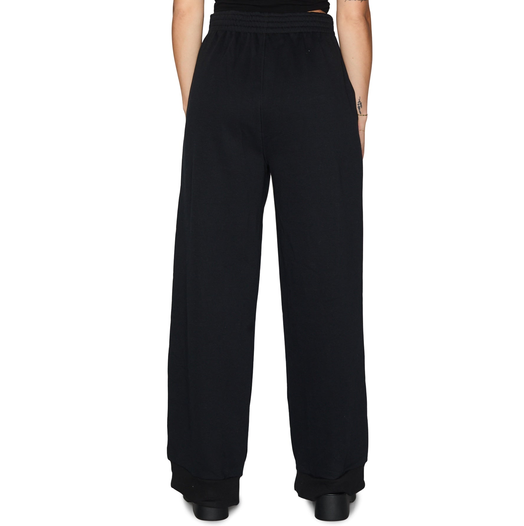 USF Bandana Flare Black Sweatpants