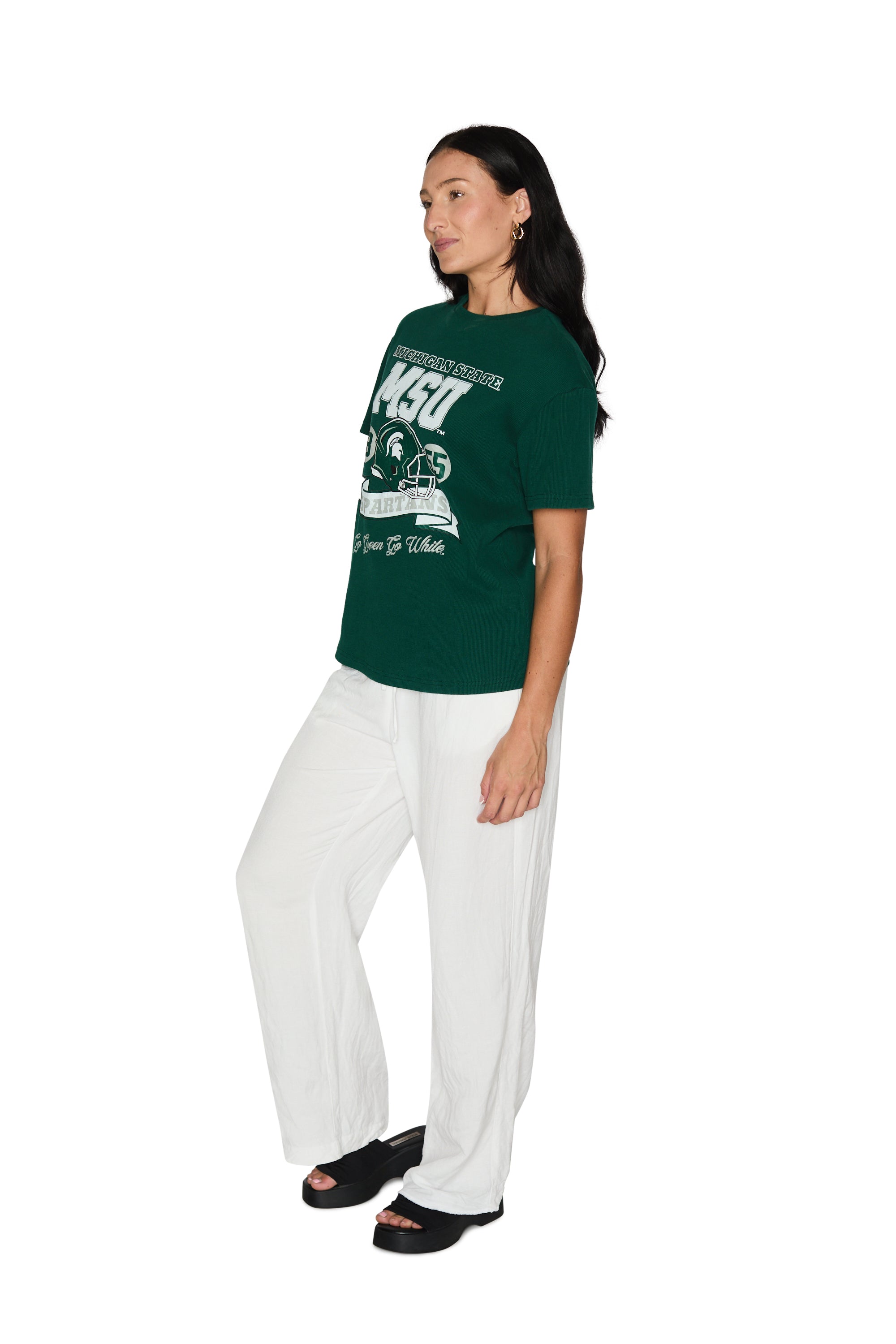 Michigan State Playoff Ribbed Tee