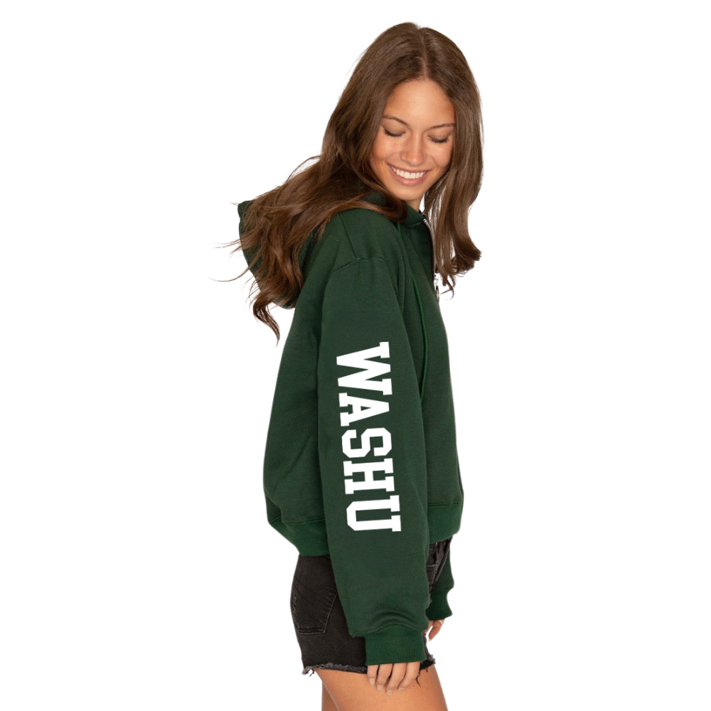 WashU Quarter Zip Hoodie – lojobands