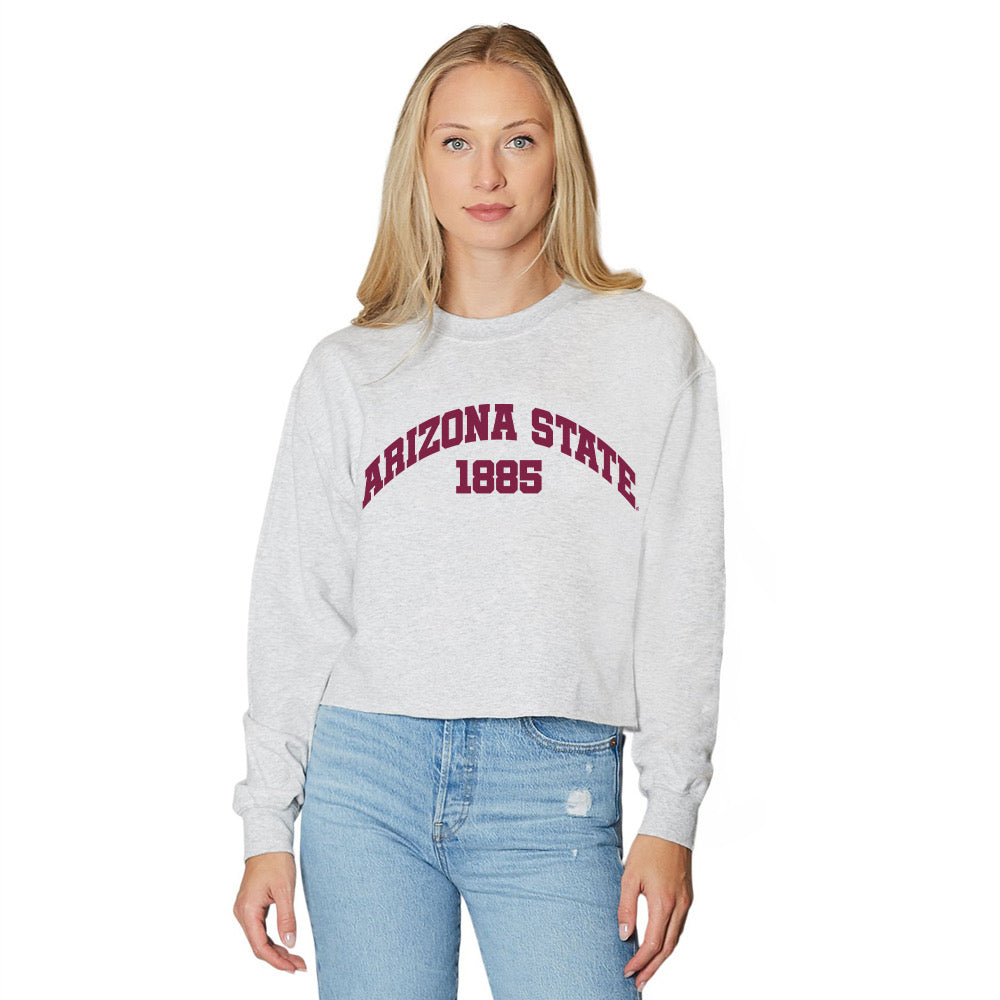 Arizona State Established Crewneck, Medium