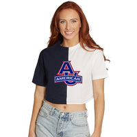 American University Split Tee