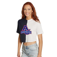 American University Split Tee