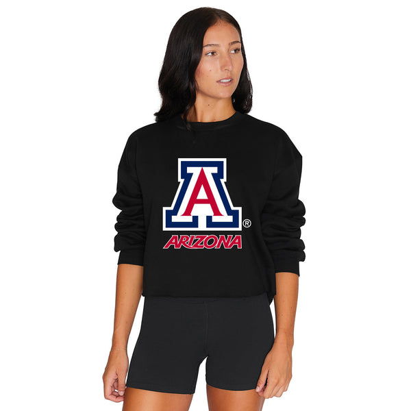 Rare!! Arizona Big Logo Sweatshirts Crewneck Size order M