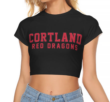 Cortland Black Tee