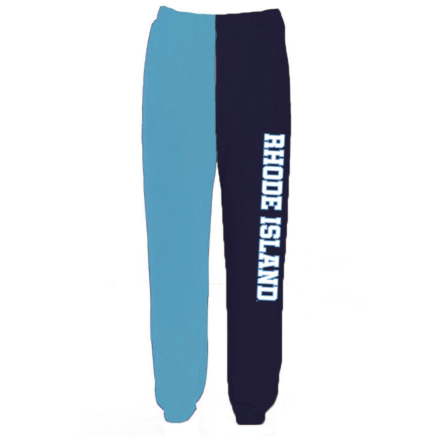 Rhode Island Rams Two Tone Joggers