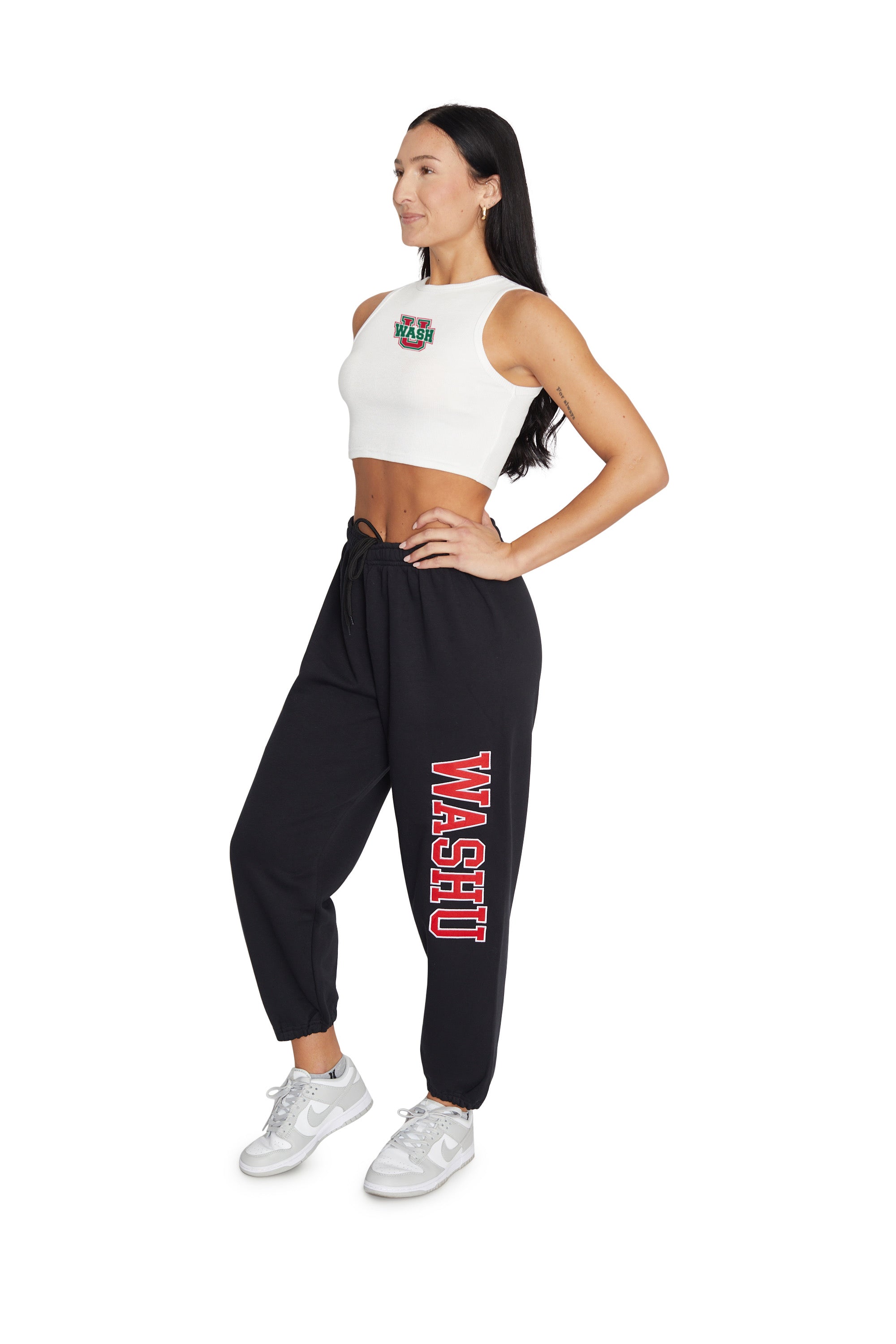 WashU Everyday Black Joggers