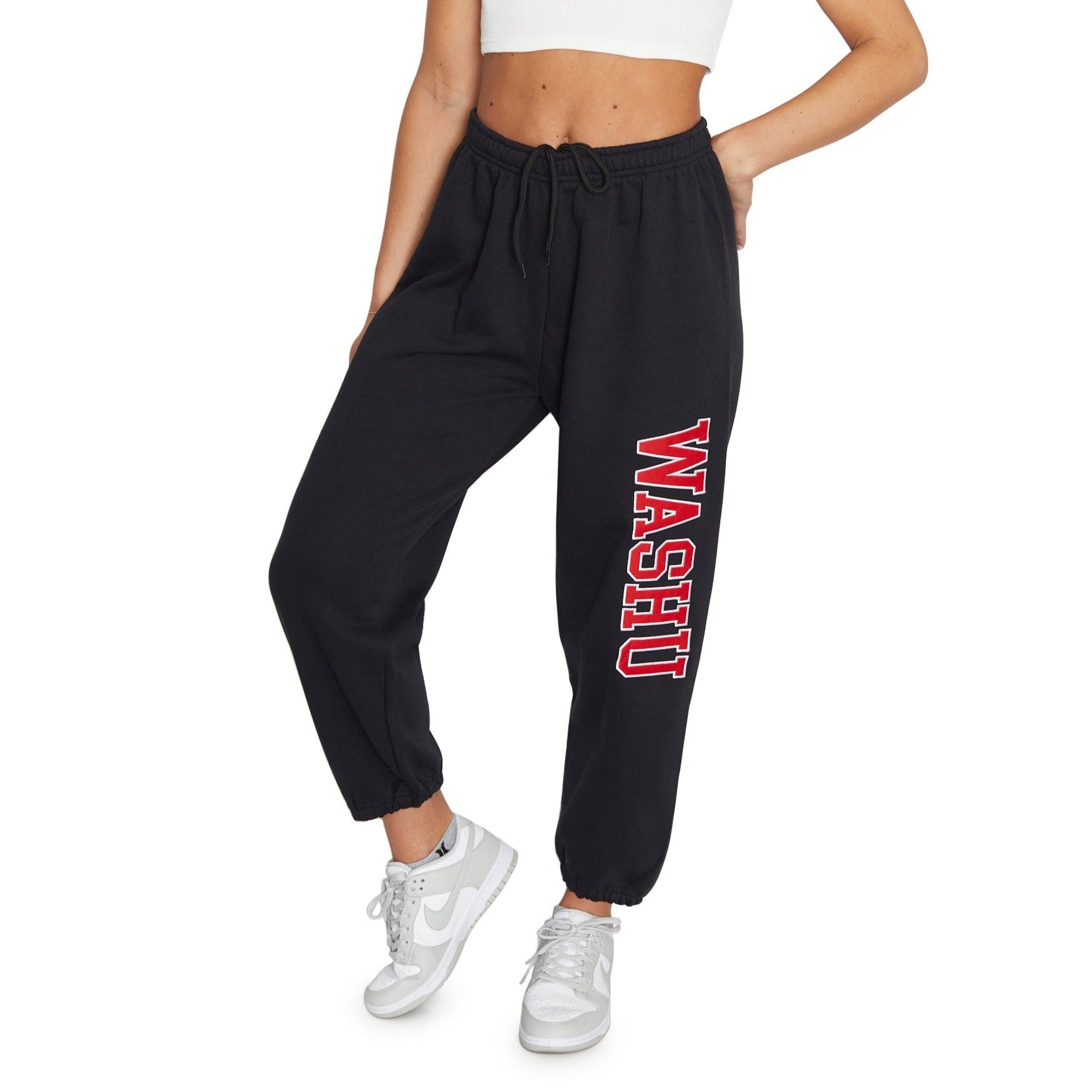 WashU Everyday Black Joggers