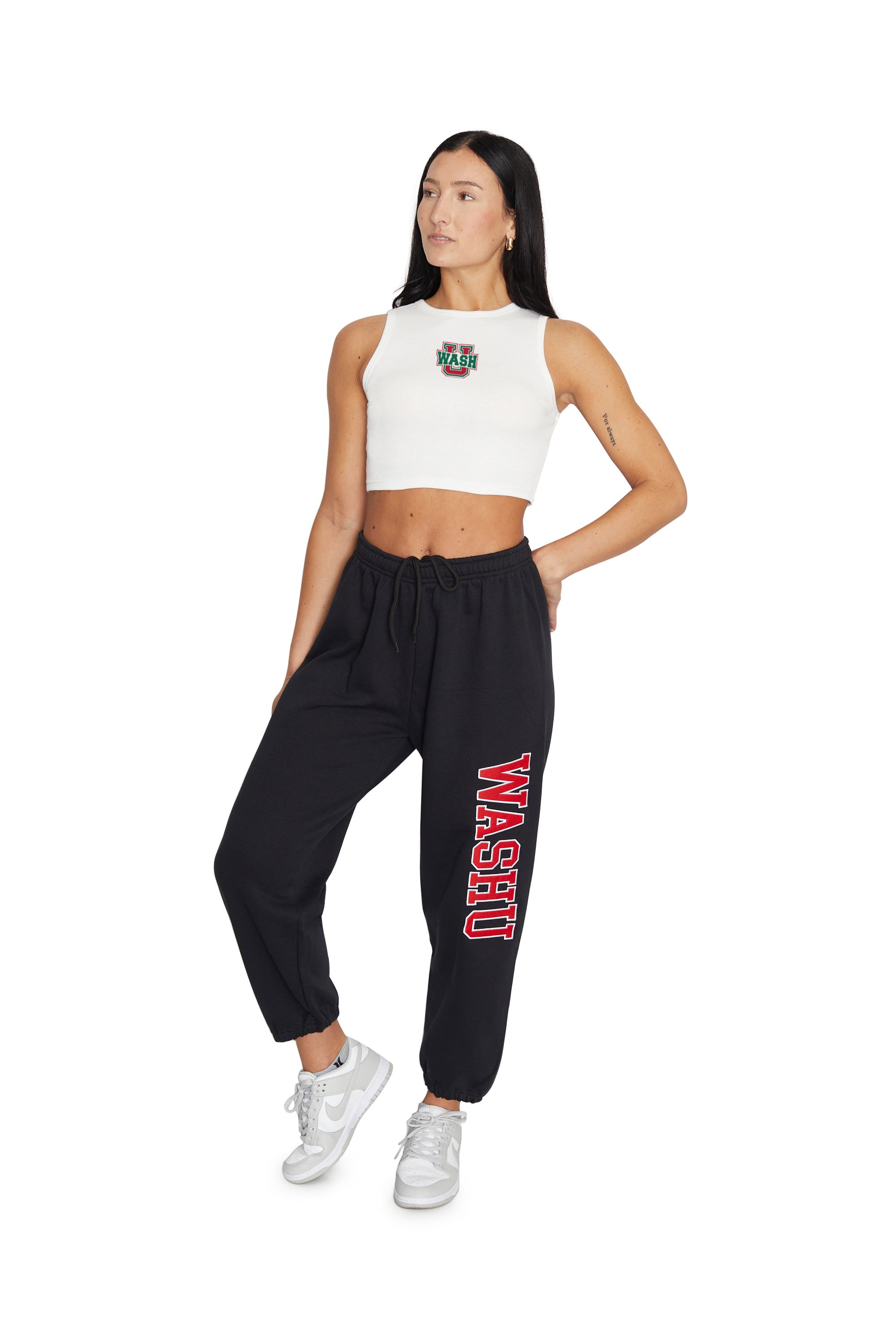 WashU Everyday Black Joggers