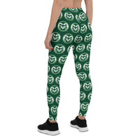 Colorado State Tailgate Leggings