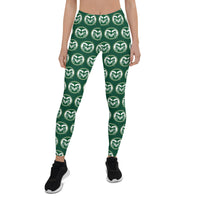 Colorado State Tailgate Leggings