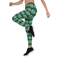 Colorado State Tailgate Leggings