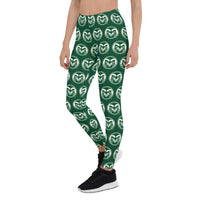Colorado State Tailgate Leggings