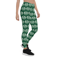 Colorado State Tailgate Leggings