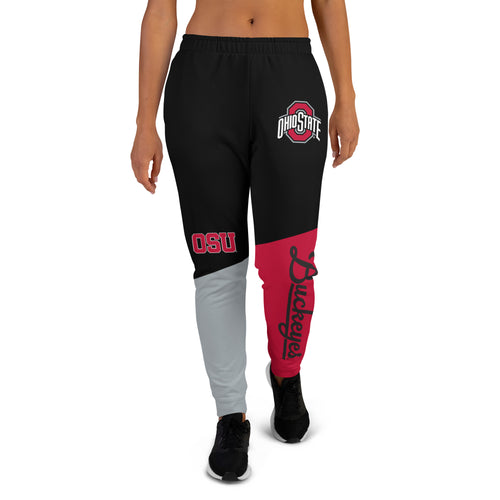 Ohio State OSU Color Block Sweatpants