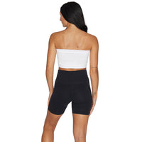 Marquette White Bandeau Top