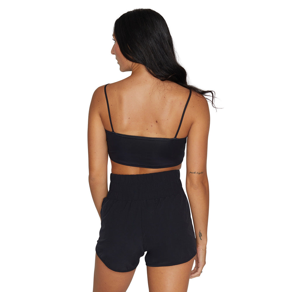 Bucknell Black Spaghetti Tank