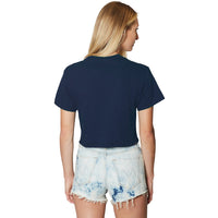 Rhode Island Rams Navy Tee