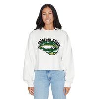 Colorado State Lips Crewneck