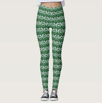 Colorado State Tailgate Leggings