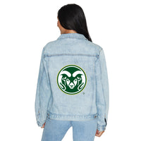 Colorado State Denim Jacket