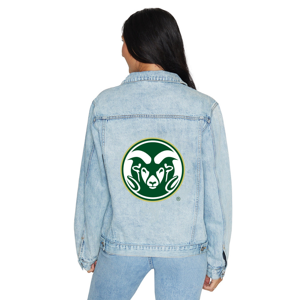 Colorado State Denim Jacket