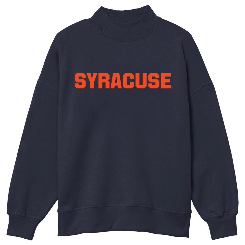 Syracuse Mock Neck Sweatshirt – lojobands