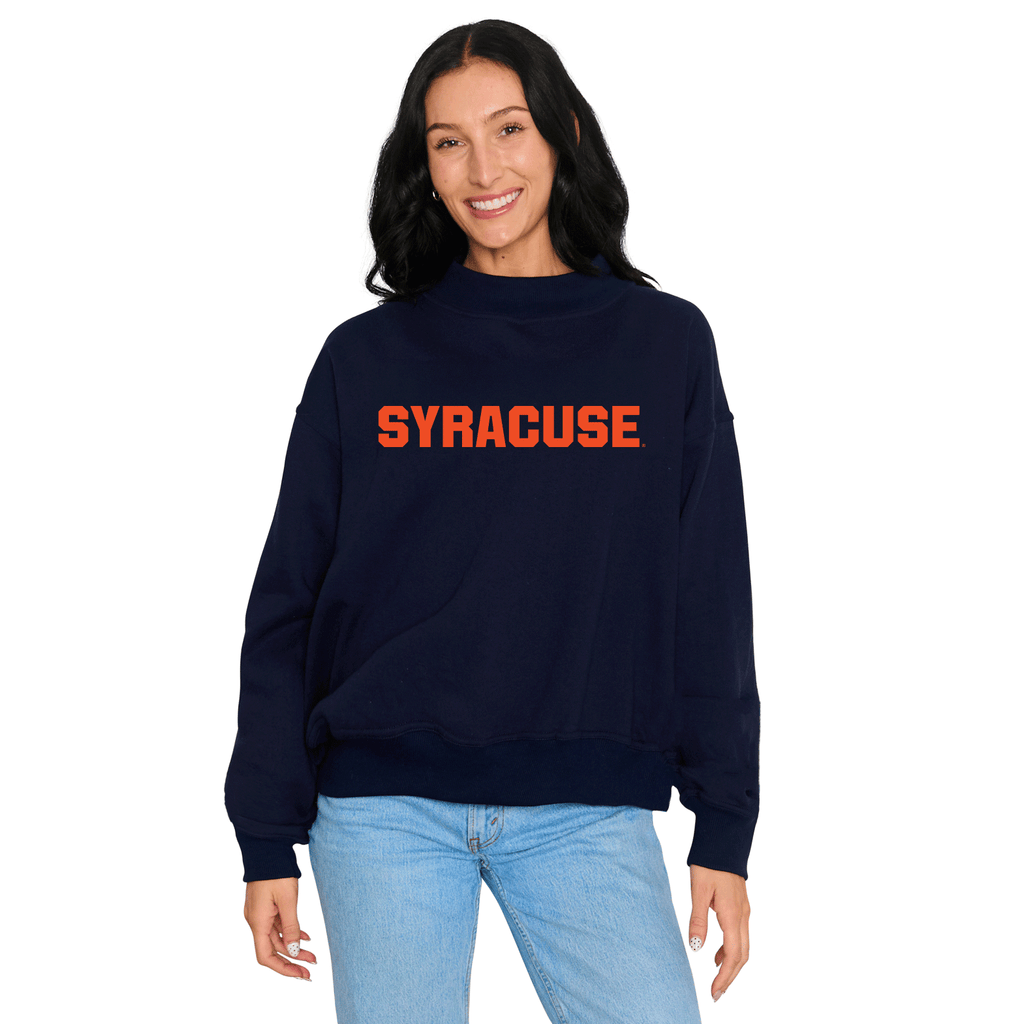 Syracuse Mock Neck Sweatshirt – lojobands
