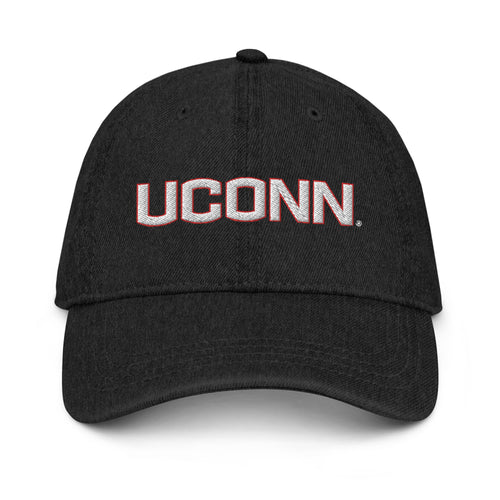 UConn Denim Hat