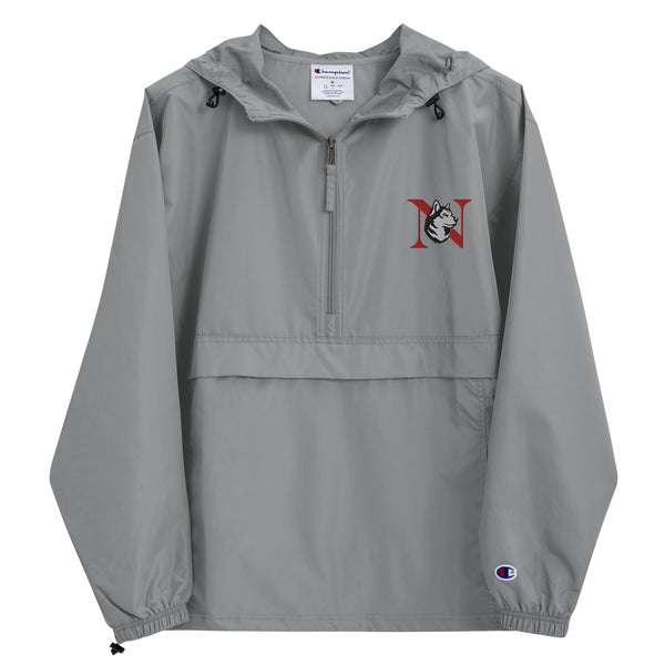 Northeastern Windbreaker Jacket – lojobands Northeastern Windbreaker Jacket – lojobands