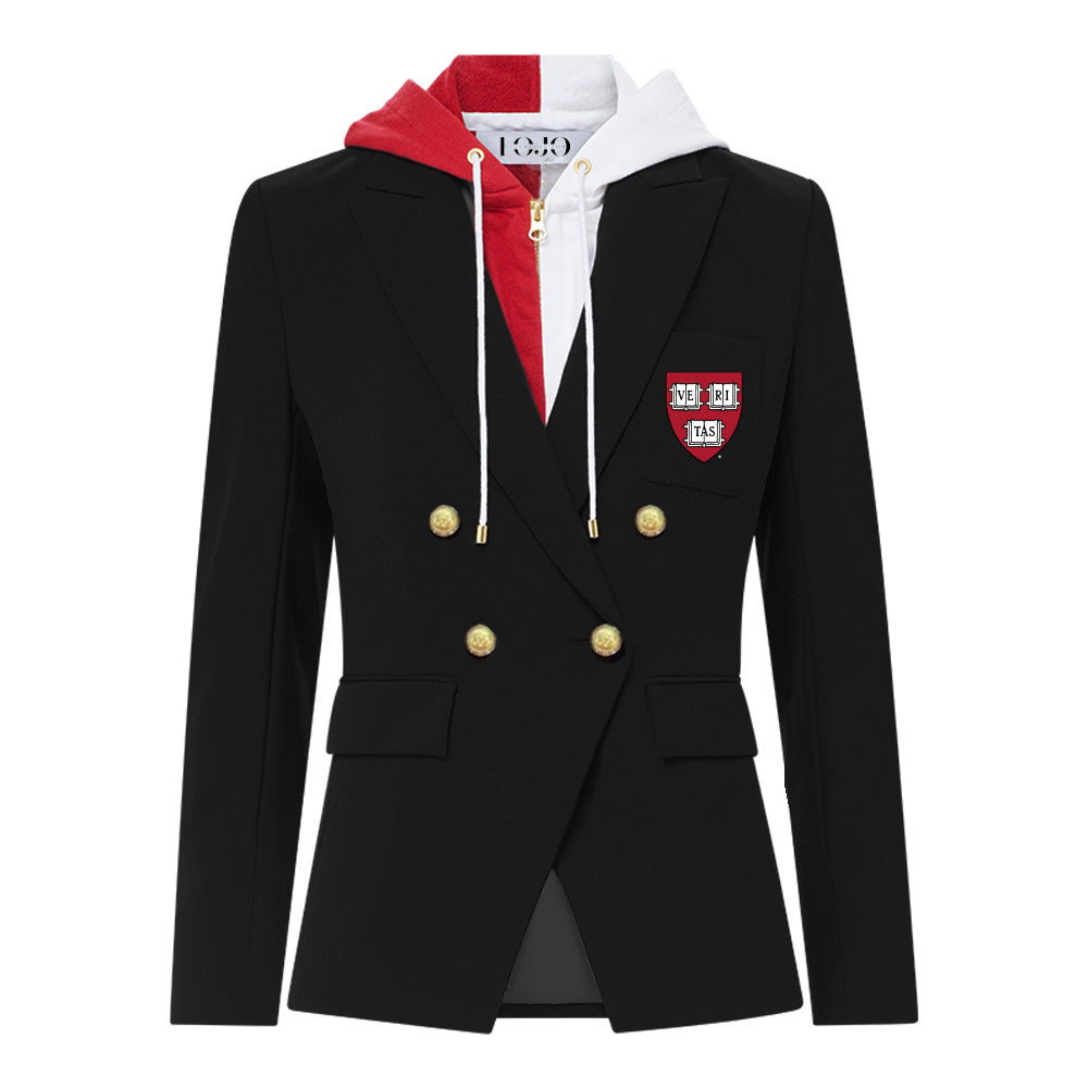 Harvard Hooded Blazer Jacket – lojobands