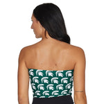 Michigan State All Over Tube Top