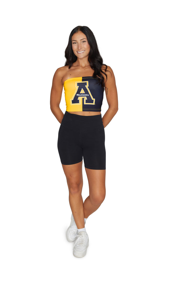 App State Two Tone Tube Top