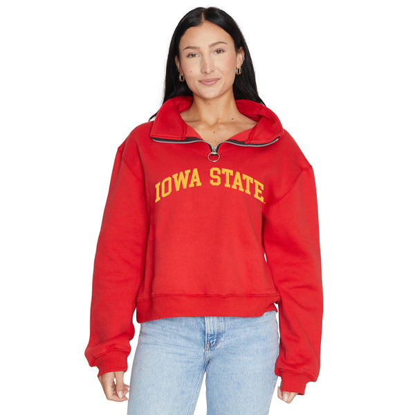 Iowa State Quarter Zip Sweatshirt lojobands