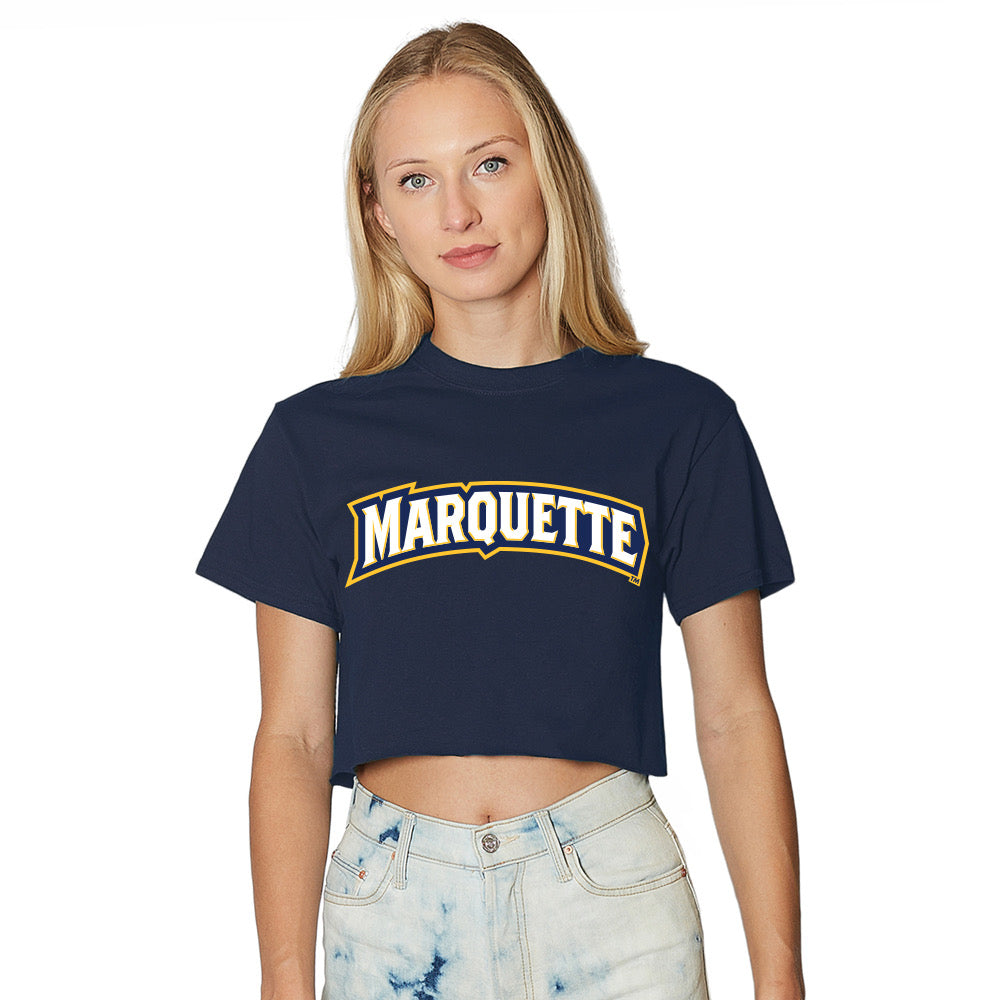 Marquette Navy Tee