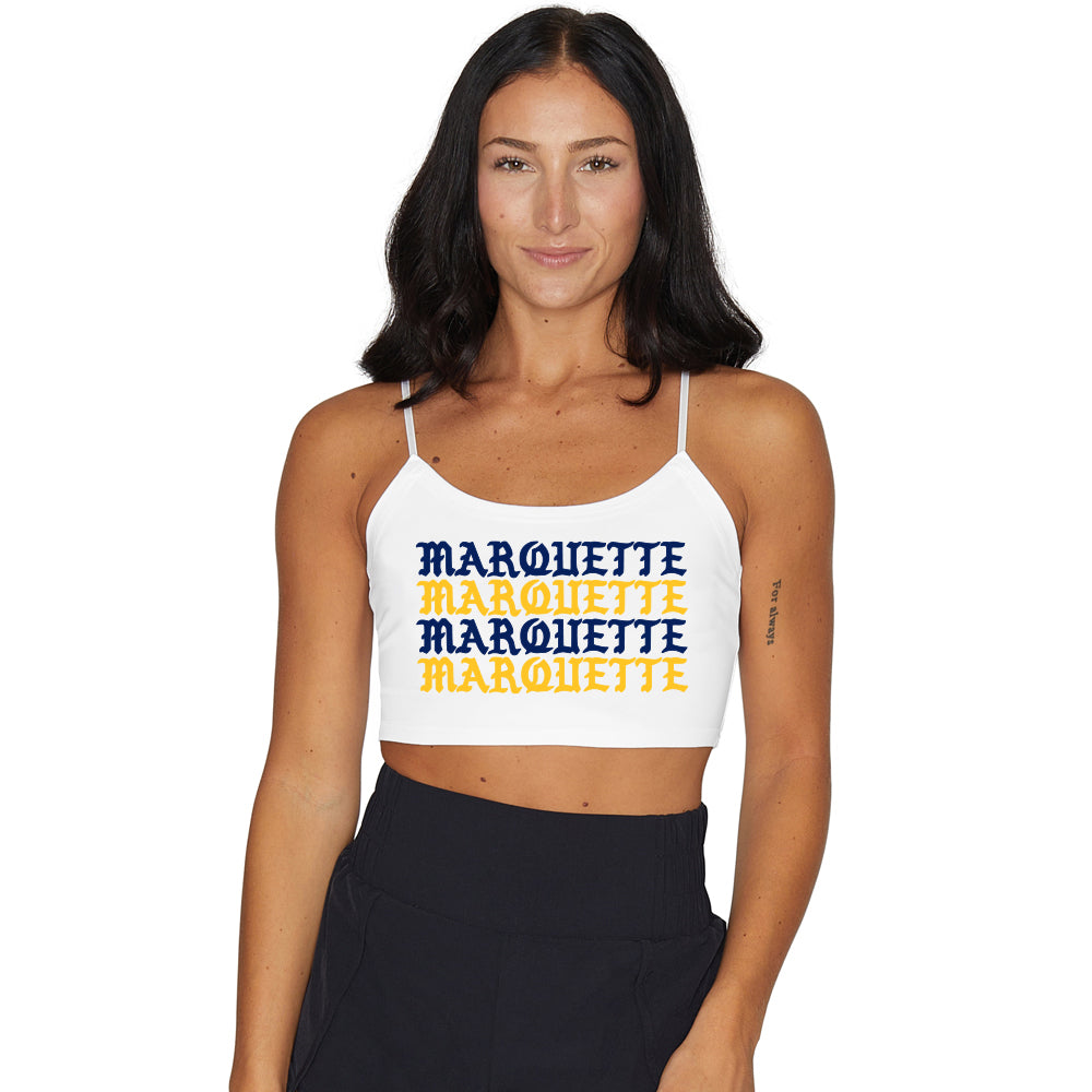 Marquette Spaghetti Tank Top