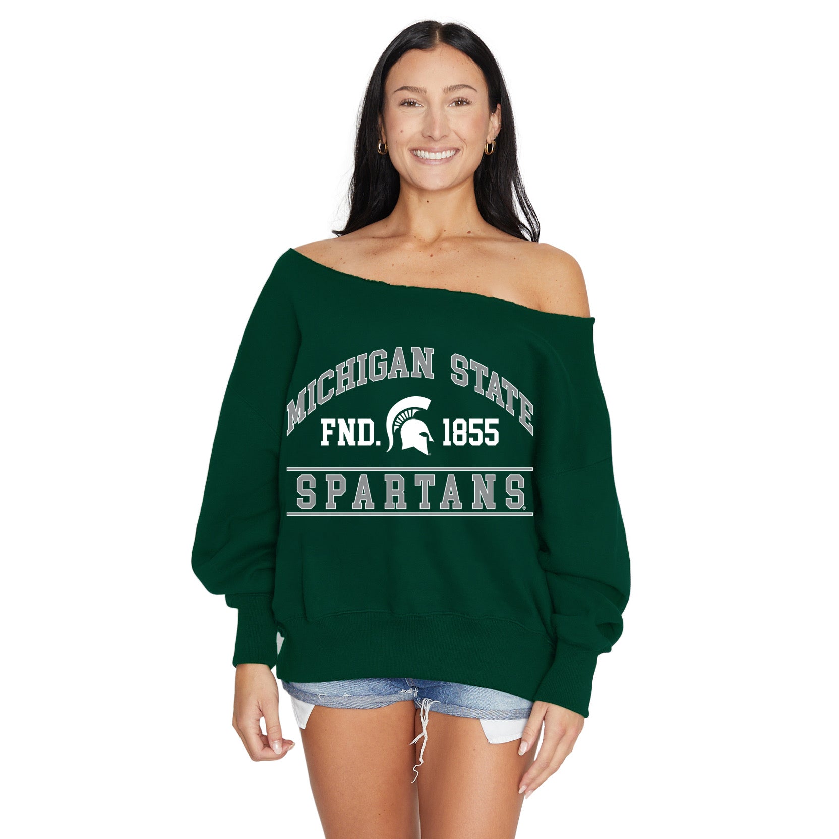 MICHIGAN STATE 81番 シャツ Lサイズ MICHIGAN STATE 81番 シャツ Lサイズ Michigan State Quarter