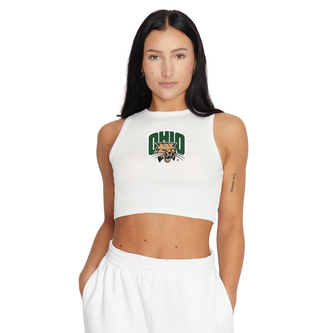 Ohio Bobcats Touchdown Ribbed Tank