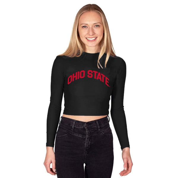 Ohio state hot sale mock turtleneck