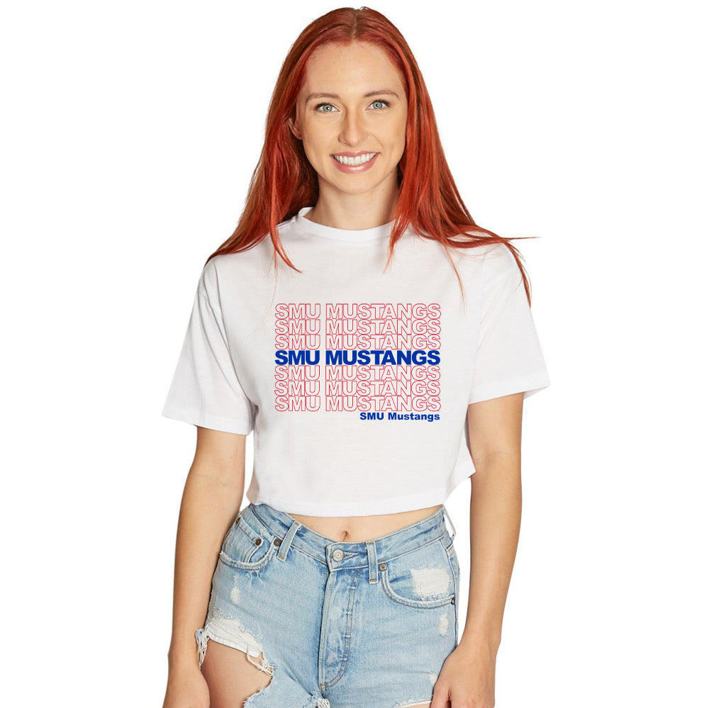 SMU Mustangs Repeat Tee