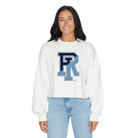 Rhode Island Rams Signature White Crewneck
