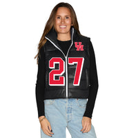 University of Houston Puffer Vest