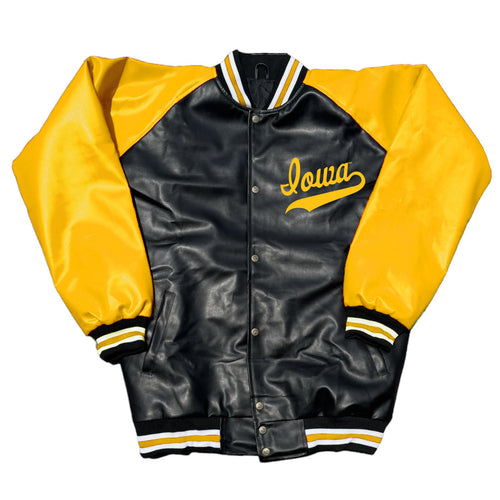 Iowa Hawkeyes Varsity Letterman Jacket