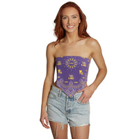 LSU Bandana Top