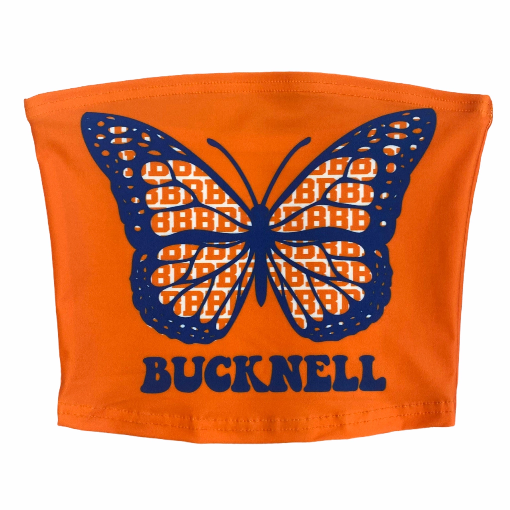 Bucknell Butterfly Tube Top